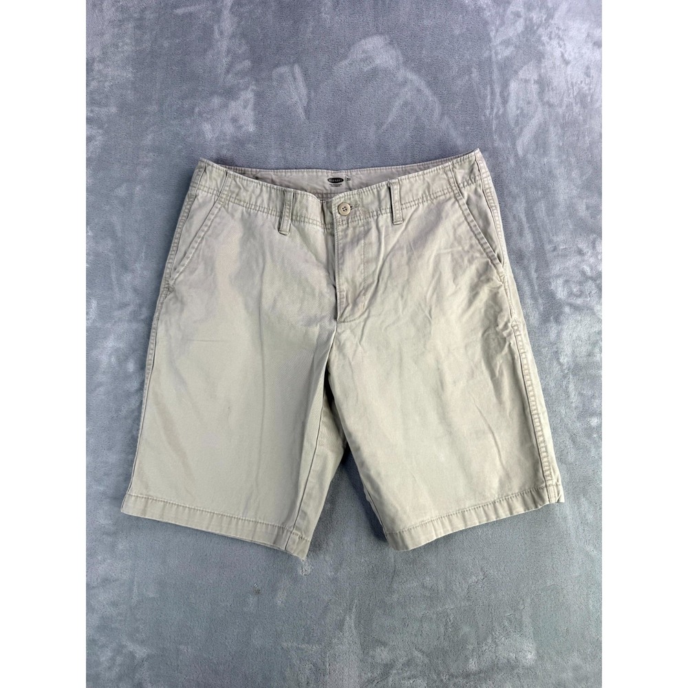 Old Navy Chino Shorts Mens 33 Beige Casual